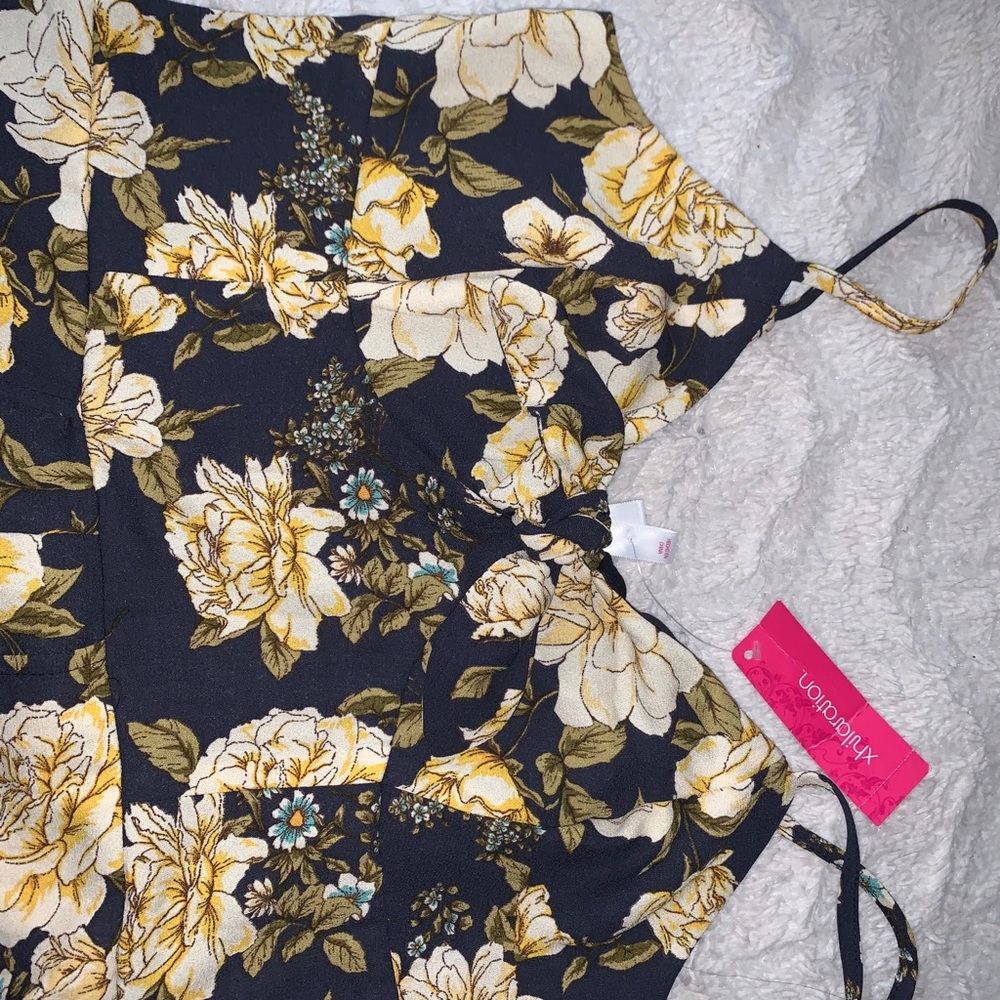 Floral Jumpsuit